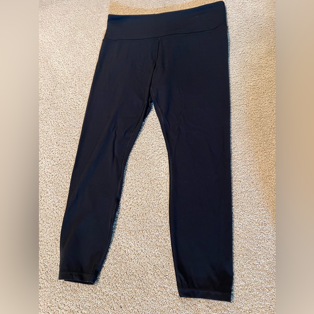 Athleta Women’s Elation 7/8 black legging